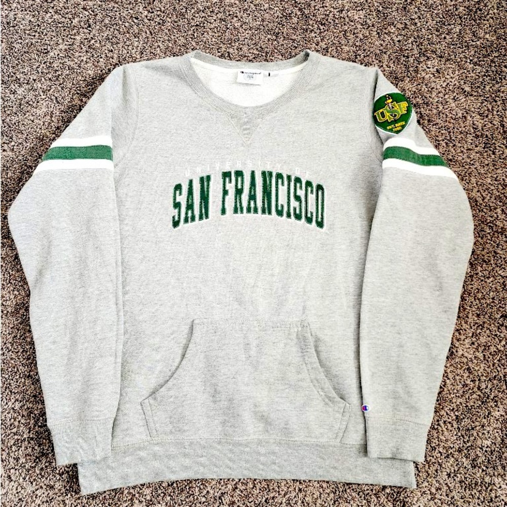 Retro San Francisco Varsity Crewneck
